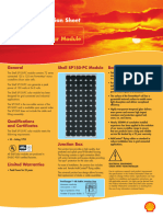 Fournisseur PV Shell Solar