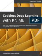 ChapterOne CodelessDeepLearning KNIME Book