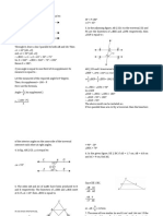 Geomatry Questions