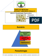 AULA 11 Parasitologia