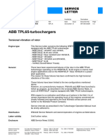 ABB TPL 65 Turbochargers - Torsional Vibration of Rotor