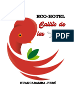 Eco Hotel Gallito de Las Rocas