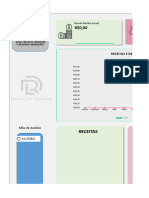 Planilha de Controle Com DASHBOARD 01 - 2023 - Desboqueada