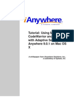 Code Warrior ODBCContact Sample