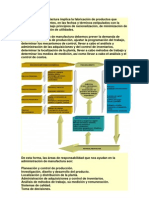 El Sistema de Manufactura