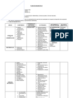 Plan de Diagnostico