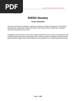 EHEDG Glossary Version 4 2020 1