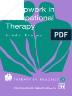 Groupwork in Occupational Therapy by Linda Finlay