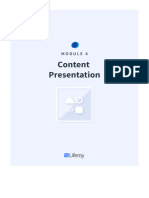 Content Presentation