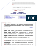 ERP - Dispositions Générales - Art CO 34 À 42