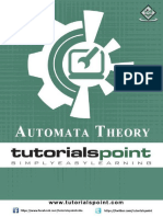 Automata Theory Tutorial