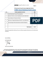 DBKL - Standard F&B - License Application Service