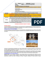 Activi Aprend 02 - Explicamos Las Características de Los Reinos Costeños de Chancay y Chincha