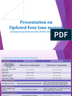 Presentation On IRC SP 84-2019