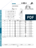 Baldor Dodge 050843 Technical Drawing