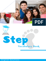 Step 1 Vocabulary Book