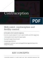 Contraception Presentatiuon