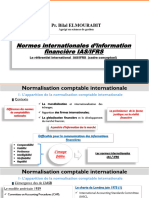 CHAPITRE 1 Cadre Conceptuel Des Normes IAS IFRS