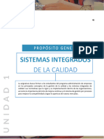 Módulo Sistema Integrado de La Calidad Del 4 Al 12