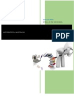 Antecedentes de La Investigación TRABAJO de ESTRELLA2