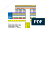 Tarea 2.2 Formulas de Excel