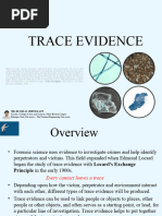 Trace Evidence