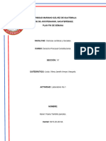 Laboratorio I Derecho Constitucional