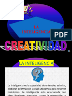 La Inteligencia - Creatividad