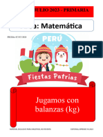 Actividad de Aprendizaje - 7 de Julio - IV Ciclo