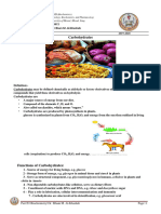 Structure of Carbohydrate