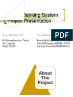 BAnking Project