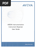 AVEVA Instrumentation Instrument Designer User Guide