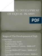 Historical Development of Fiqh Al - Islamiy