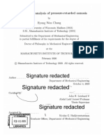 Thesis For Osmosis Electricity Generation