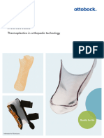 Materials: Thermoplastics in Orthopedic Technology