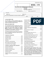 Model - Cyk: Installation and Commissioning Guidelines