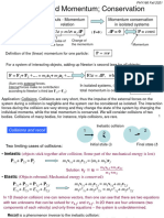 PHY166-07-Impuls and Momentum