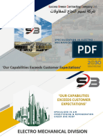 SB Service Company Profile.