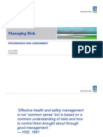 Progressive Risk Assessment