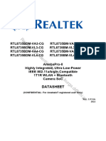 AMB82-RTL8735B Datasheet 1 0