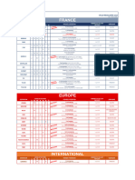 Programme Des Vols Réguliers 07032024