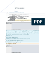 Sistemas de Transporte Examen 1 Segunda Vuelta