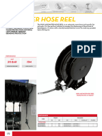 Air Water Hose Reel Piusi Datasheet Lube 07.23 en