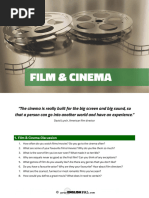 Your English Pal ESL Lesson Plan Film Cinema v2