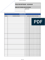 Controle de Estoque - Checklist - Açougue