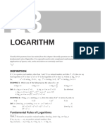 Logarithm CDS