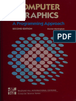 Computer Graphics A Programming Approach Harrington, Steven 1987