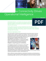 Schneider Electric IoT How Connectivity Drives Operational Intelligence Essay