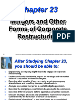 Corporate Restructuring