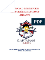 1 Proceso de Recepcion Final